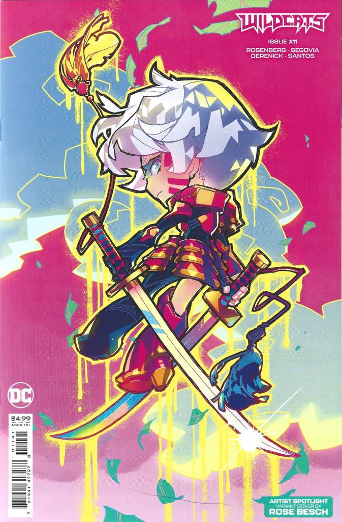 WildC.A.T.s (6th Series) #11 Variation D