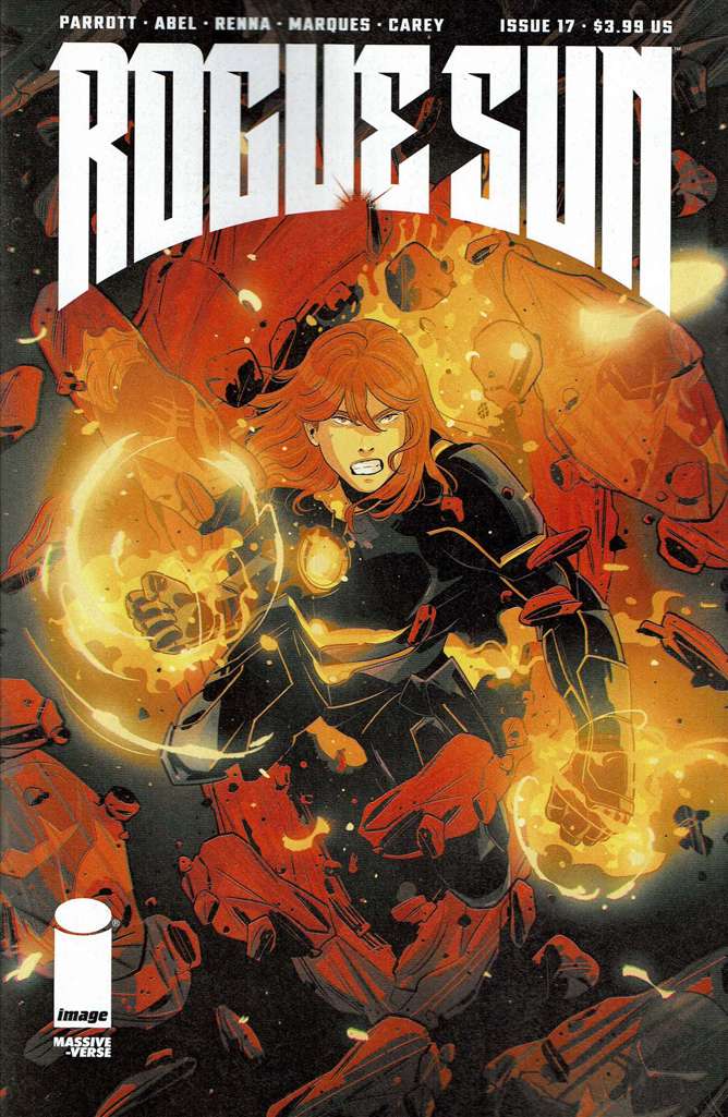 Rogue Sun #17 Variation A