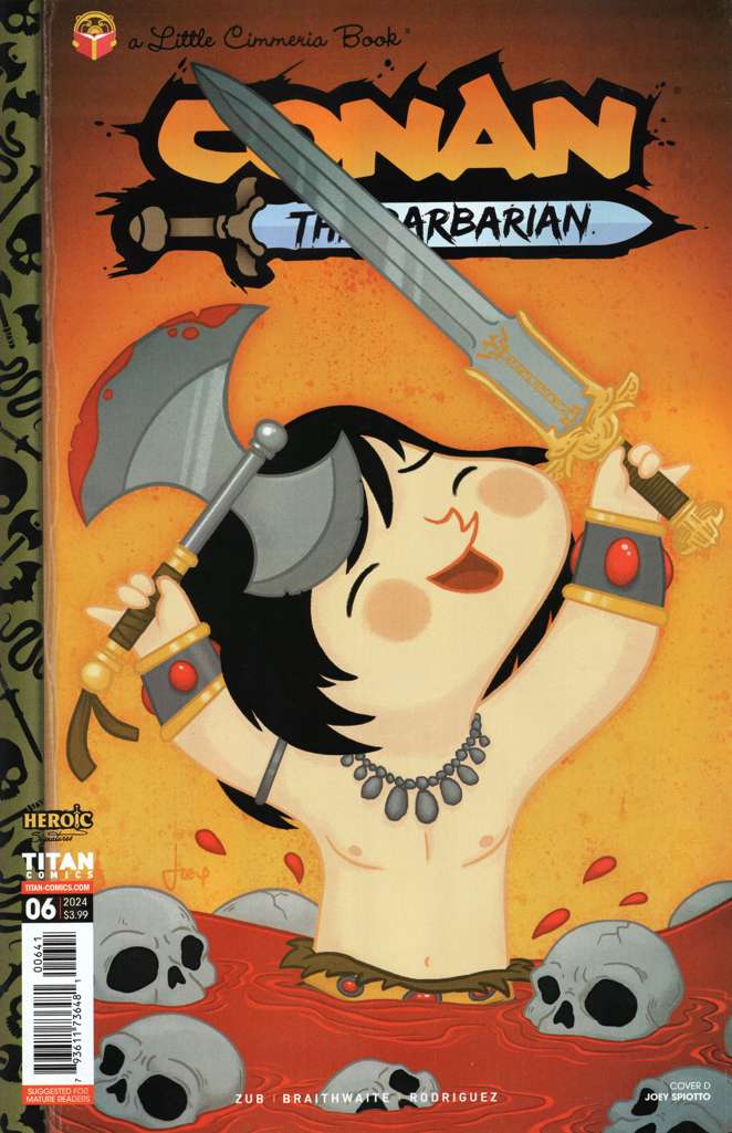 Conan: The Barbarian (Titan) #6 Variation D