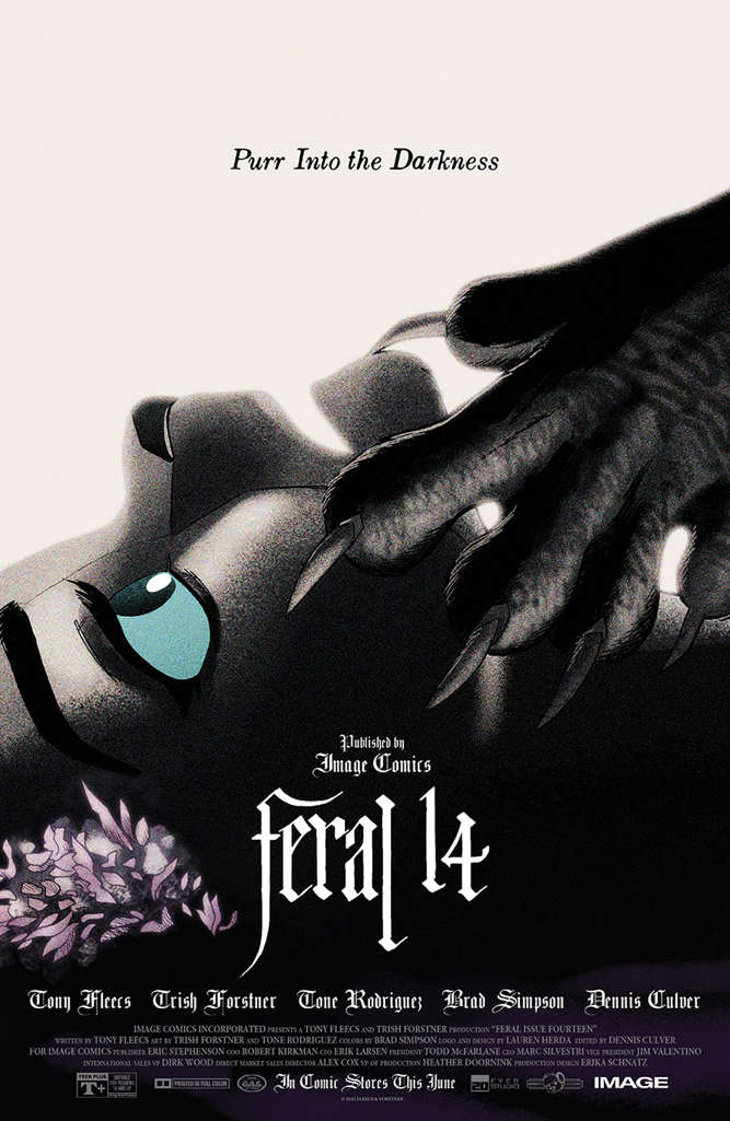 Feral #14 Variation B