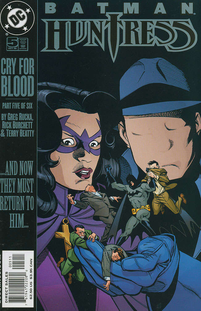Batman/Huntress: Cry for Blood #5