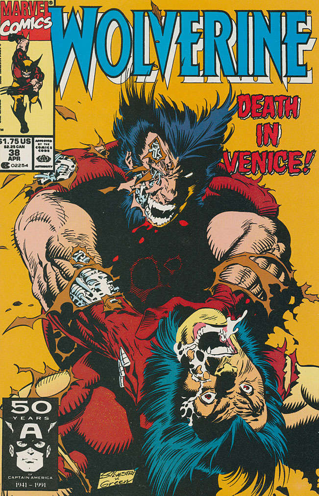 Wolverine #38