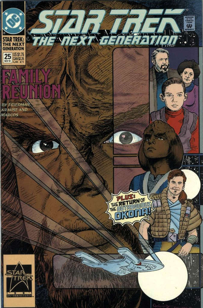Star Trek: The Next Generation #25