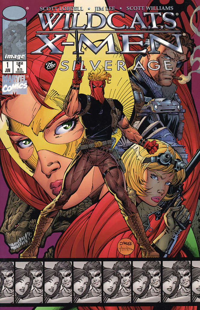 WildC.A.T.s/X-Men: The Silver Age