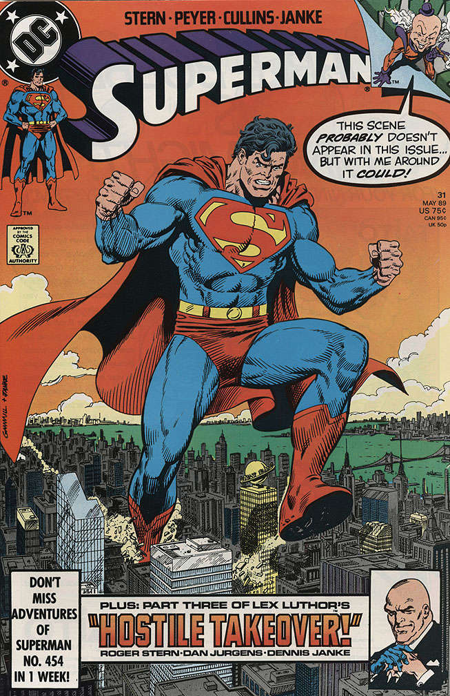 Superman (2nd Series) #31
