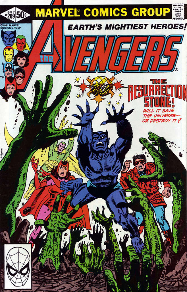 The Avengers #209