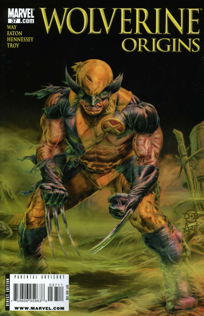 Wolverine: Origins #37