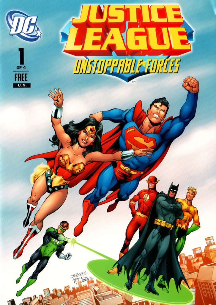 General Mills Presents: Justice League