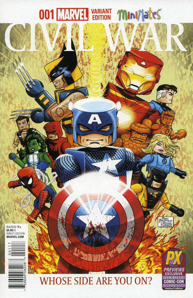 Civil War (2nd Series) #1 Variation H