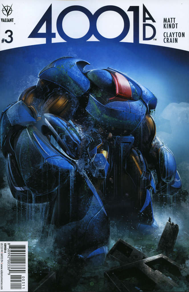 4001 A.D. #3 Variation A