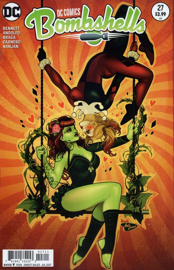 DC Comics: Bombshells #27