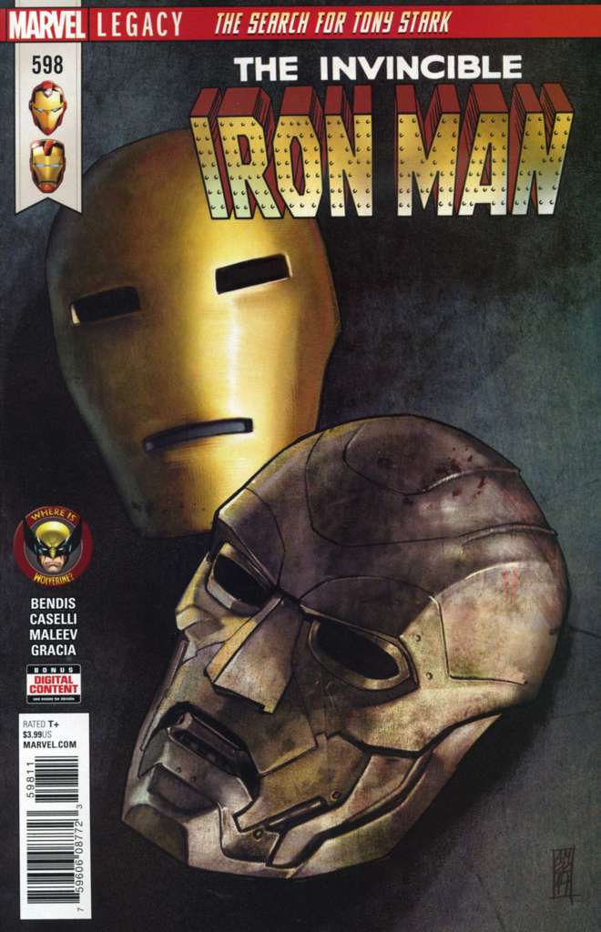 Invincible Iron Man #598