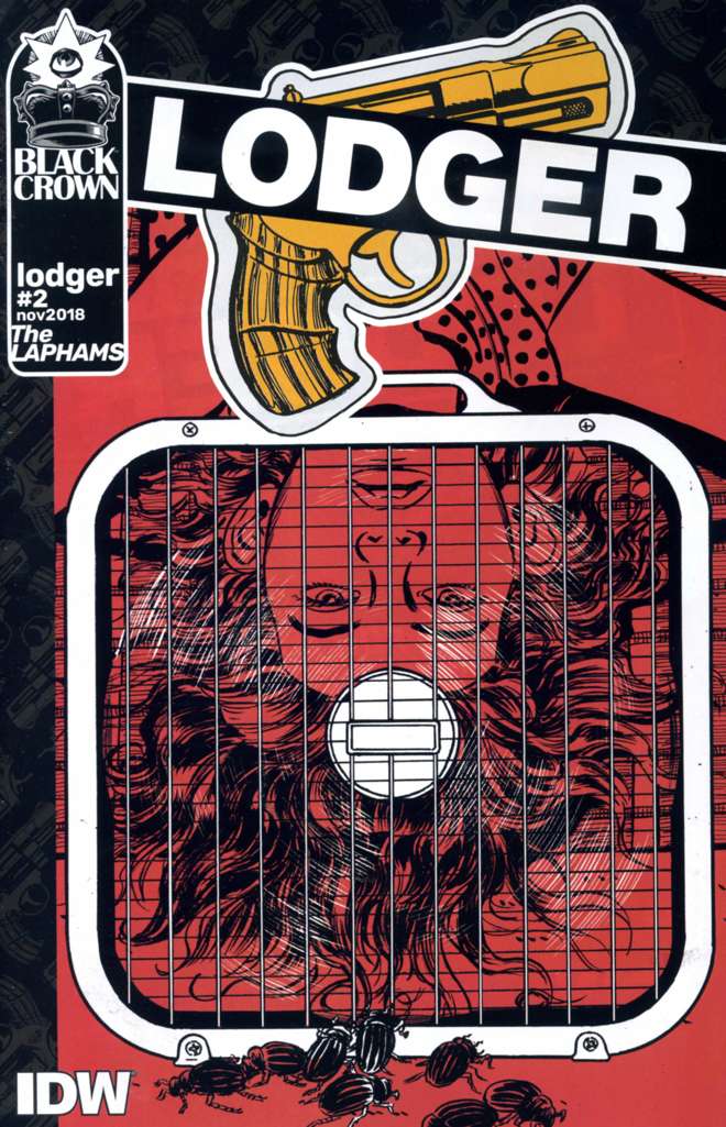 Lodger (IDW) #2