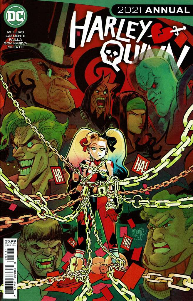 Harley Quinn (4th Series) Annual #2021