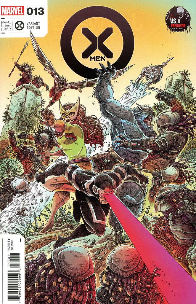 X-Men (6th Series) #13 Variation B