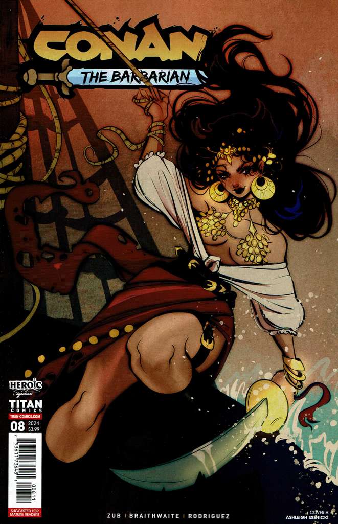 Conan: The Barbarian (Titan) #8 Variation A