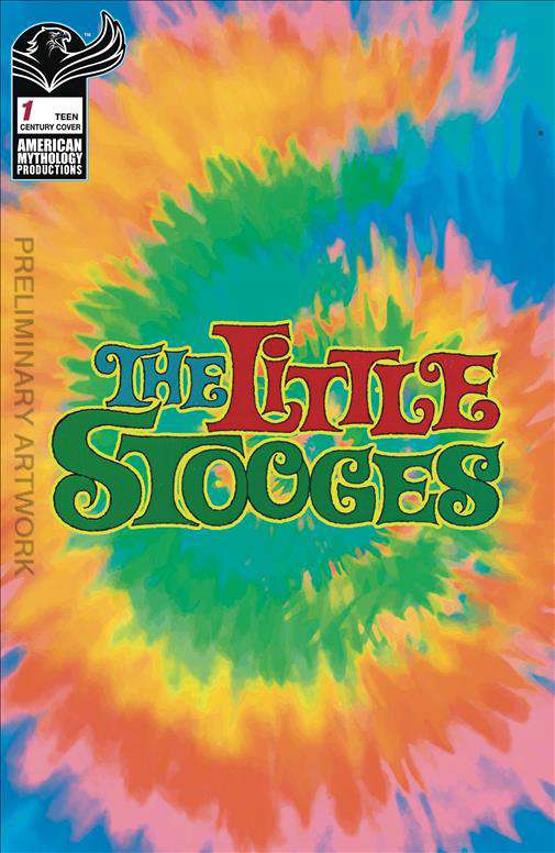 The Three Stooges: Little Stooges #1 Variation C