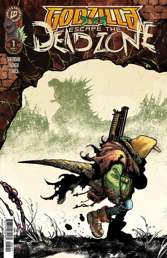 Godzilla: Escape the Deadzone