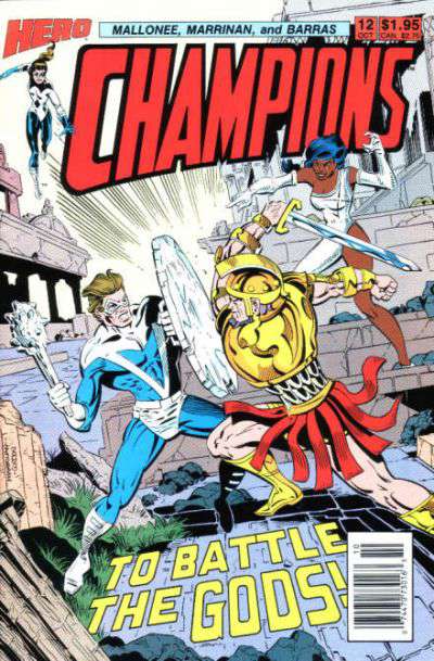 Champions (Hero) #12