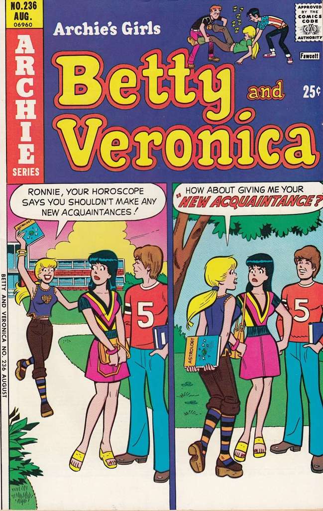 Archie’s Girls Betty & Veronica #236