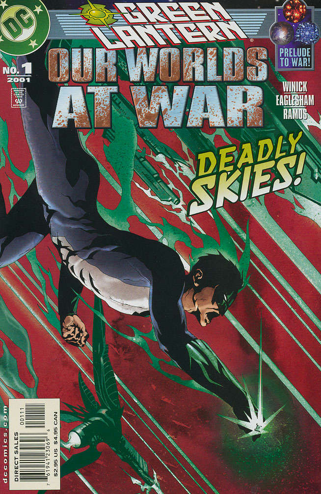 Green Lantern: Our Worlds at War