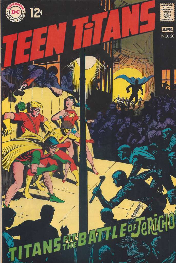 The Teen Titans #20