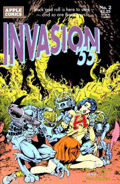 Invasion ’55 #2