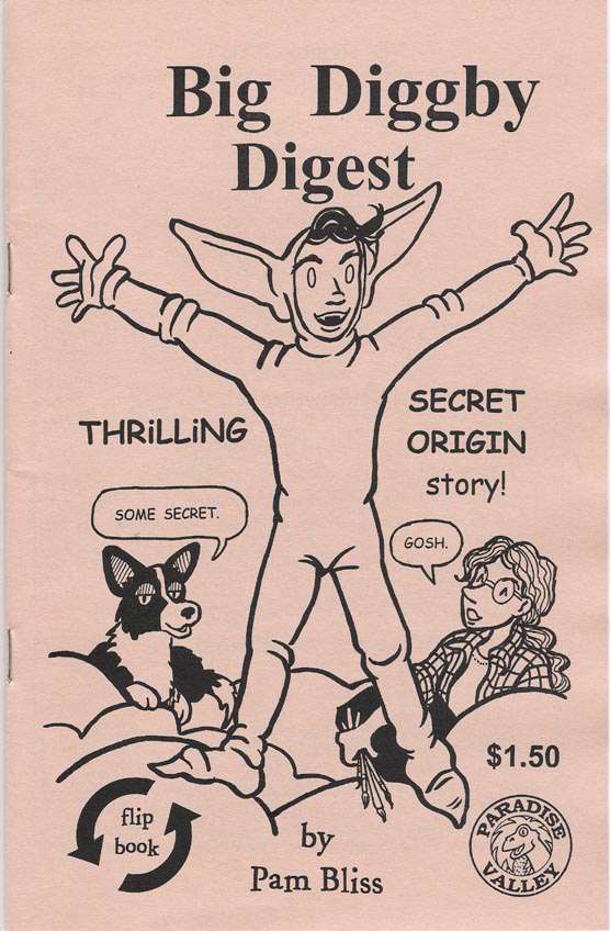 Big Diggby Flip Book