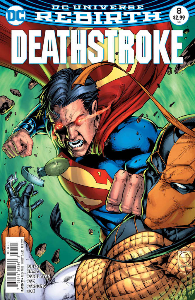 Deathstroke (3rd Series) #8 Variation A