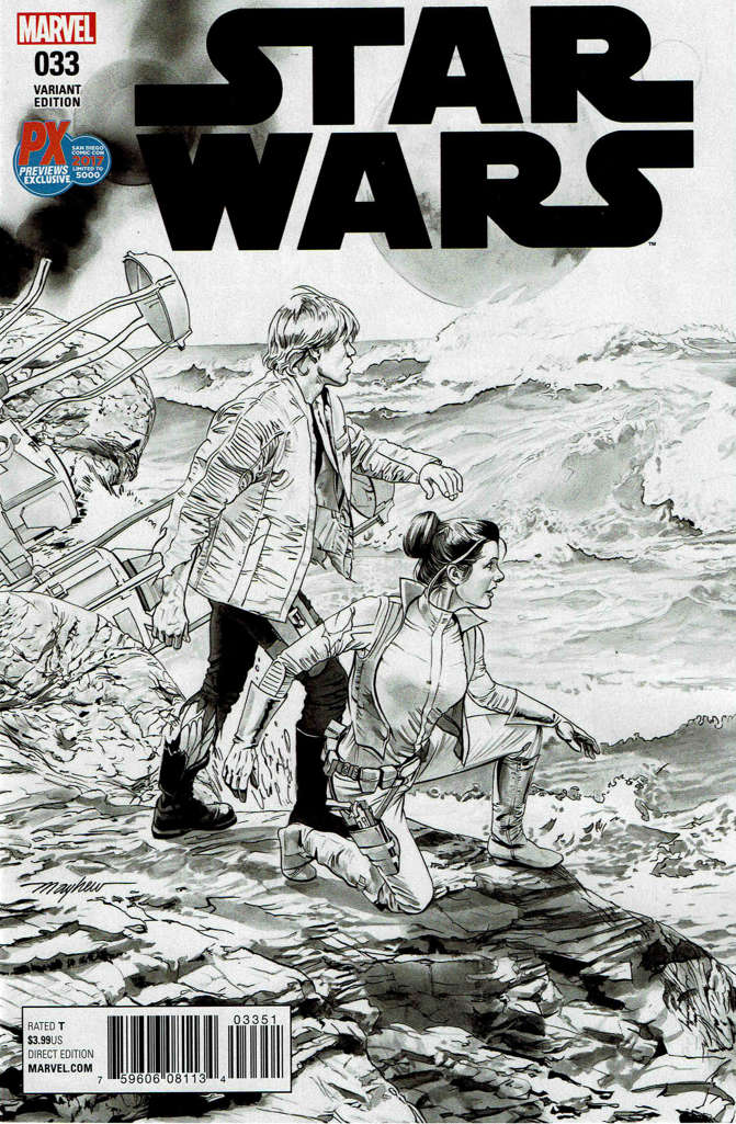 Star Wars (2nd Series) #33 Variation C