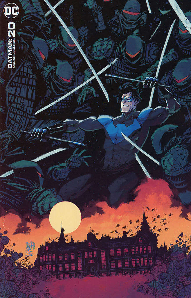 Batman: Urban Legends #20 Variation A