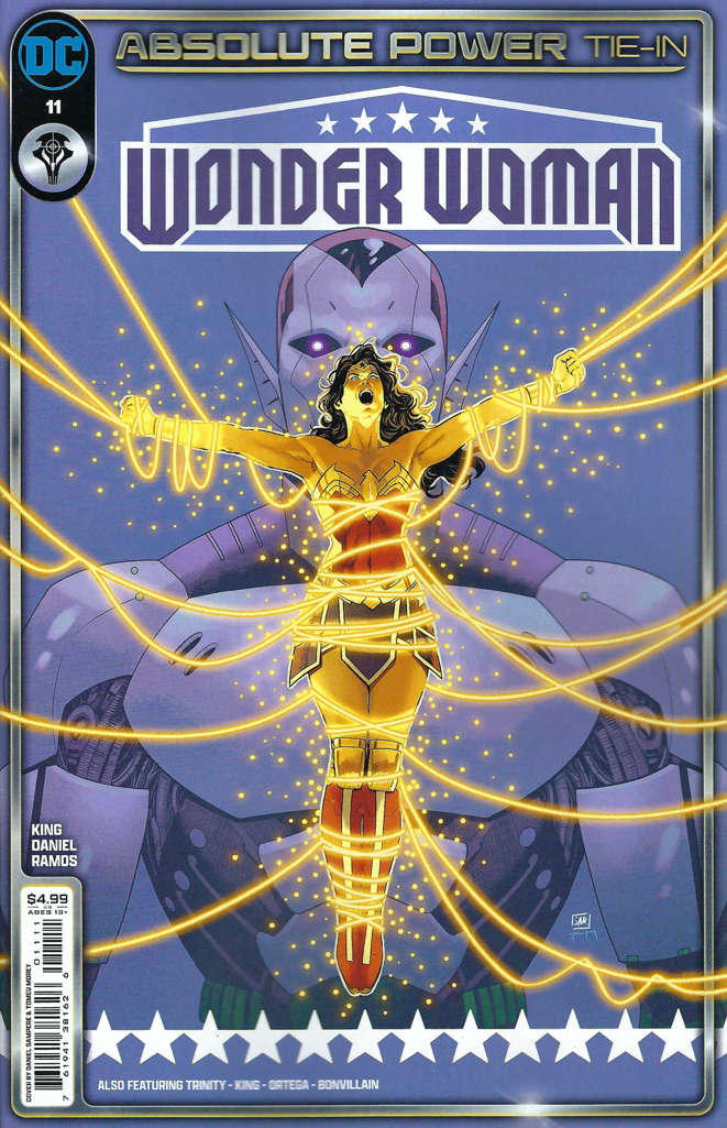 Wonder Woman (6th Series) #11 Variation A