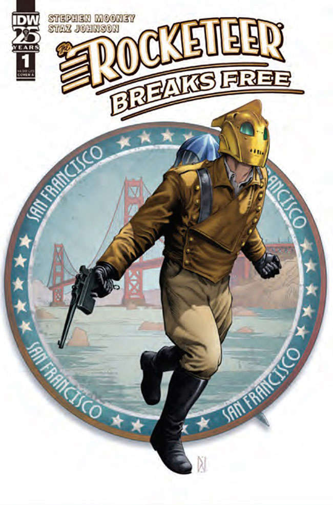 The Rocketeer: Breaks Free #1 Variation A