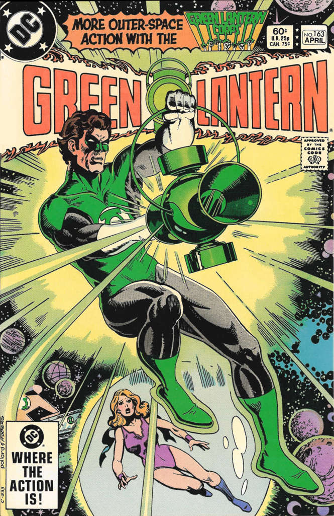 Green Lantern (2nd Series) #163