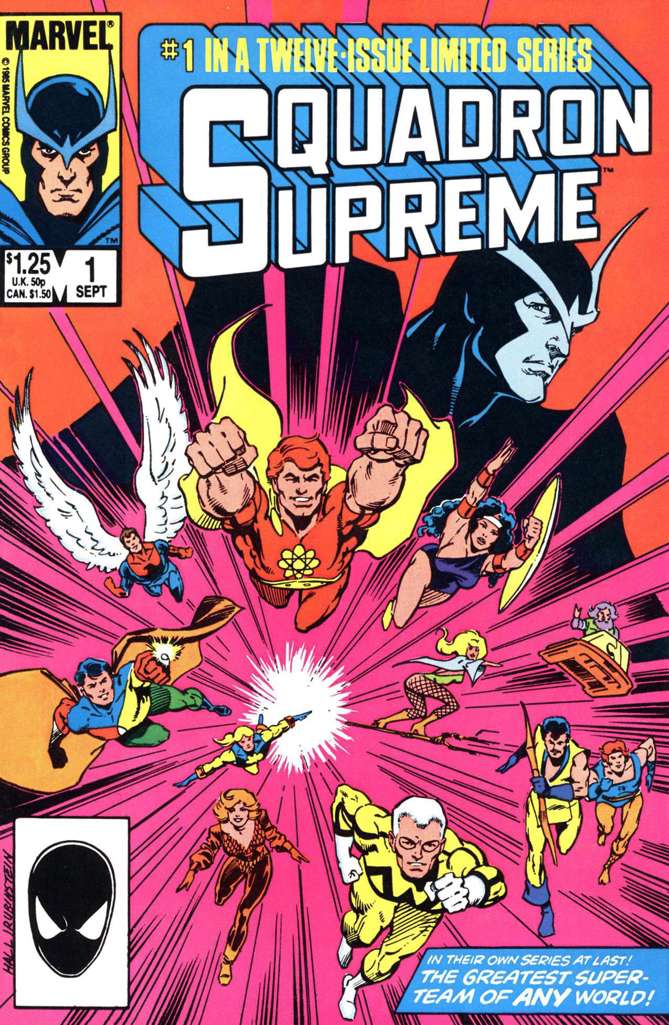 Squadron Supreme #1