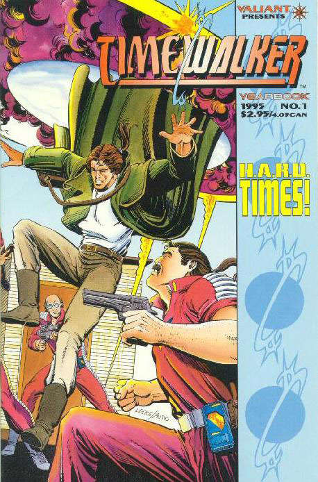 Timewalker Yearbook #1