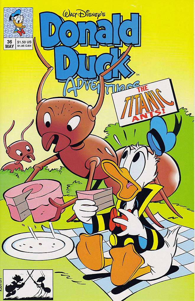 Donald Duck Adventures (Disney) #36
