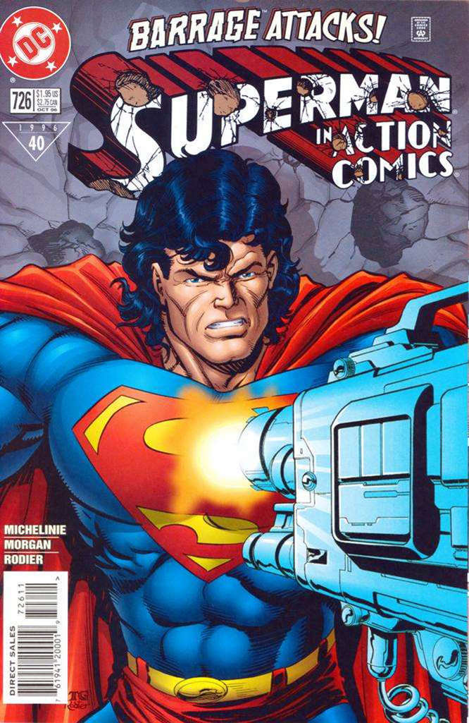 Action Comics #726