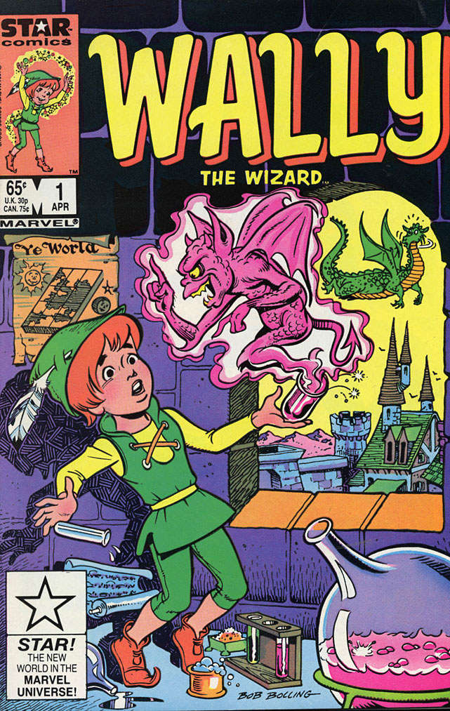 Wally the Wizard #1
