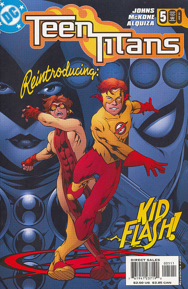 Teen Titans (3rd Series) #5