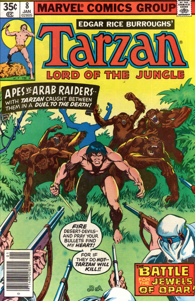 Tarzan (Marvel) #8