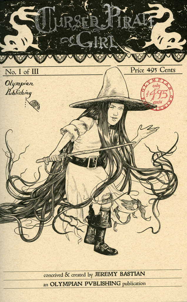 Cursed Pirate Girl (2nd Series)