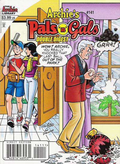 Archie’s Pals ‘n’ Gals Double Digest #141