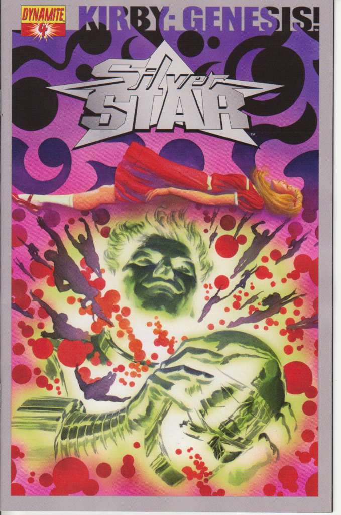 Kirby Genesis: Silver Star #4 Variation A
