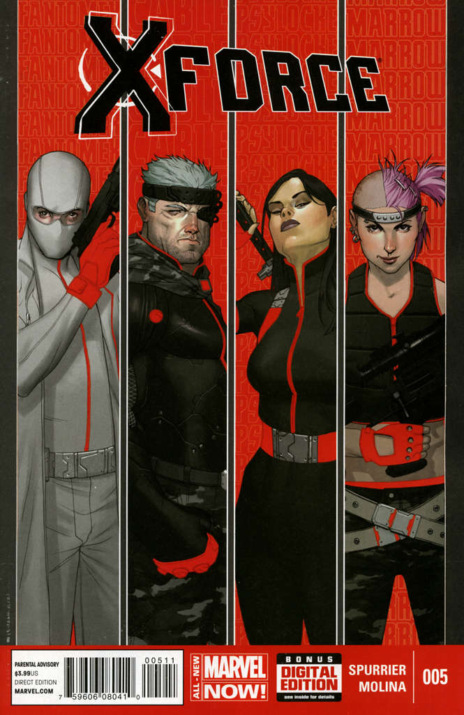 X-Force (4th Series) #5
