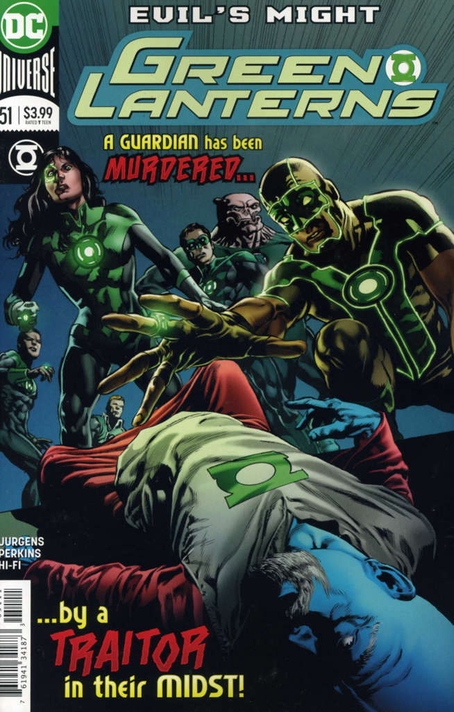 Green Lanterns #51