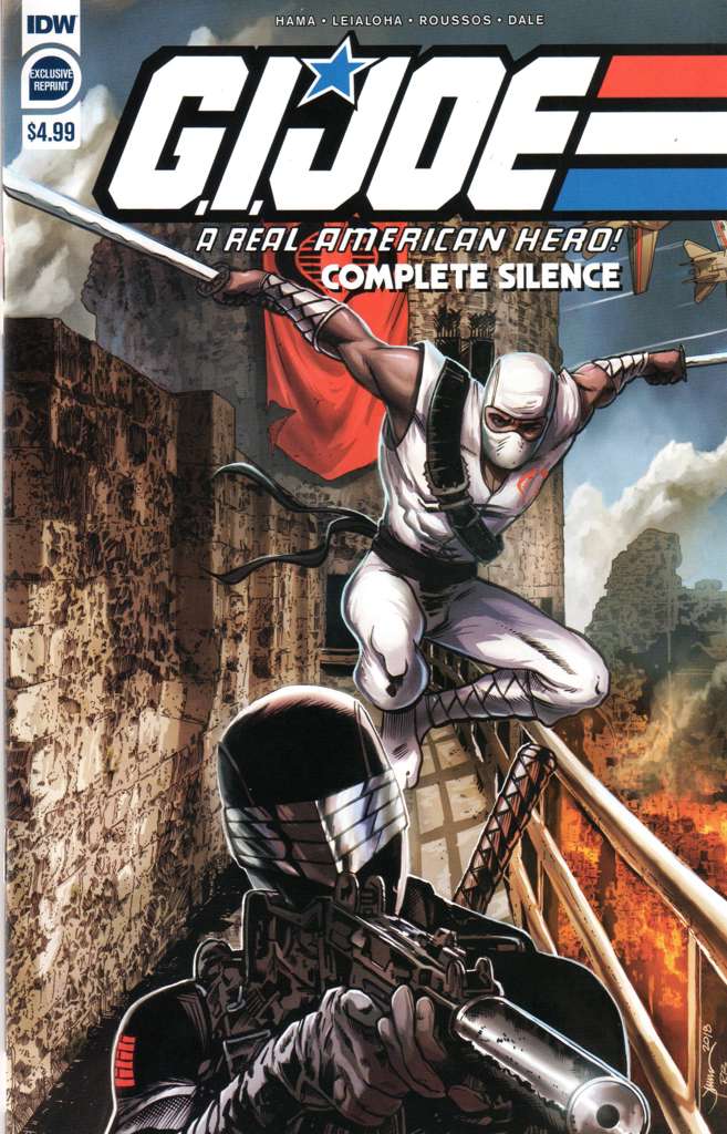 G.I. Joe: A Real American Hero: Complete Silence