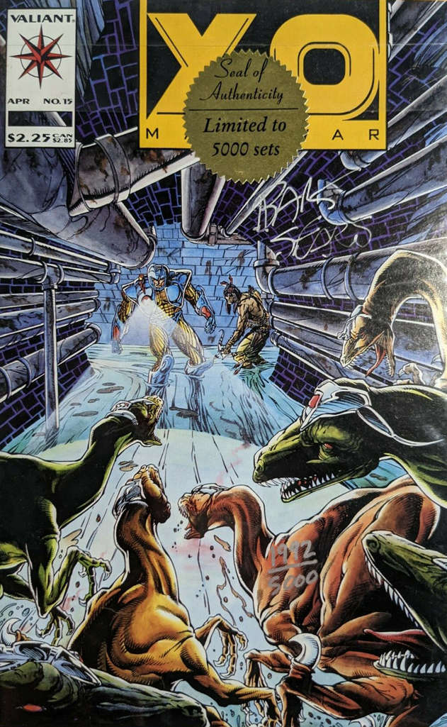 X-O Manowar Collector's Set #1