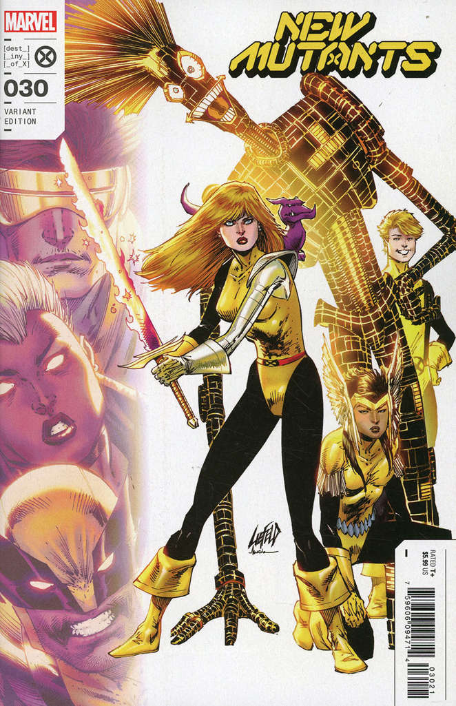 New Mutants (4th Series) #30 Variation A