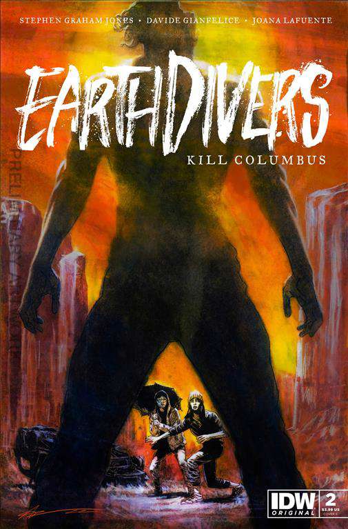 Earthdivers #2 Variation C